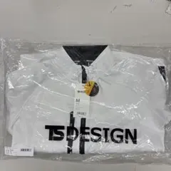 ＴＳデザイン ロングスリーブジャケット　ホワイト　Mサイズ