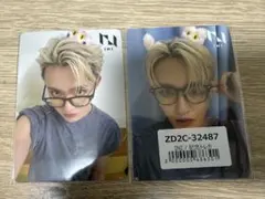 INI THE WINTER MAGIC トレカ　田嶋将吾