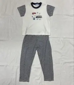 familiar パジャマ 上下セット 乗り物柄