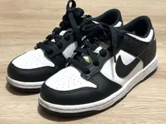 NIKE DUNK LOW (PS) White/Black 21cmのサムネイル