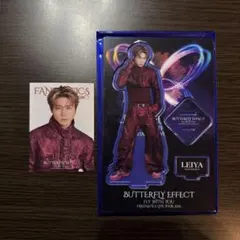 FANTASTICS 瀬口黎弥 アクリルスタンド フォトカード