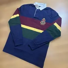 Polo Ralph Lauren 長袖ラガーシャツ ネイビー