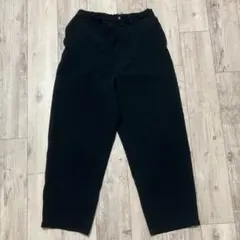 パープルレーベル　ストレッチツイルワイドテーパードフィールドパンツ