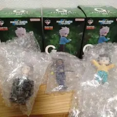 HUNTER×HUNTER 一番くじデスクトップマスコット G賞3種セット