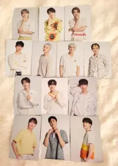 SEVENTEEN トレカ　13人コンプセット