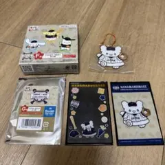 WBC タイトーくじ サンリオ 侍ジャパン はなまるおばけ 2点セット