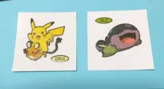 ポケモンパウンドケーキ　11弾 ピカチュウ&デデンネ、ドオー&ゴクリン