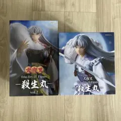 犬夜叉 Trio-Try-iT Figure 殺生丸 vol.2 2個セット - メルカリ