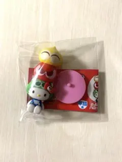 ハローキティ　コラボレーション　チョコエッグ　ぷよぷよ