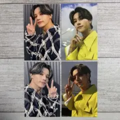 ATEEZ ウヨン トレカ 4枚セット ZERO: FEVER Part.2