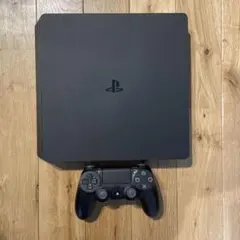 PlayStation 4 Slim ブラック 本体　500GB
