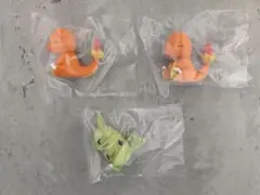 肩ズンFig. ポケモン8（ヒトカゲ×2 ヨーギラス×1）
