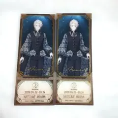 【アイナナ】棗巳波　EXPO／特典クリアカード