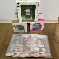 一番くじ　NIKKE フィギュア　A.B.C.D.E賞　ラストワン賞　セット