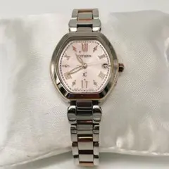 【稼働】シチズン　CITIZEN XC 腕時計　デイト　ソーラー　レディースのサムネイル