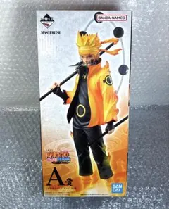 一番くじNARUTO 紡がれる火の意志 A賞うずまきナルト 初版&再販セット