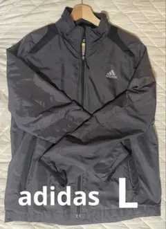 adidas CLIMA365 グレー ナイロンジャケット