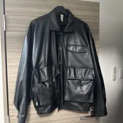 kooi レザージャケット ブルゾン 21AW