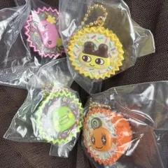 たまごっち 手作りおやつチャーム 平成女児チョコ 4点 ガチャ