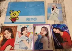 Niziu リオ　リヨ　ラントレ　クリアファイル　まとめ売り