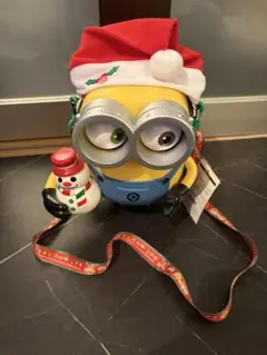 ミニオンポップコーンバケツ クリスマス USJ