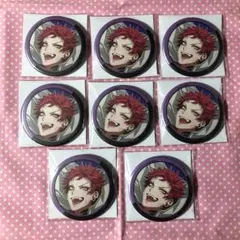 ヒプノシスマイク ヒプマイ ヒプムビ 缶バッジ ナゴヤ 波羅夷空却 8個セット