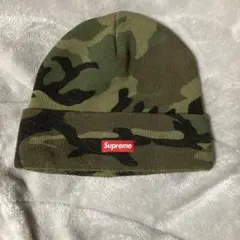は*る様 Supreme カモフラージュ ニット帽