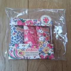新品未開封　Cath Kidston ハンドクリームトリオ 3本セット　レモン