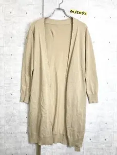 Otto レディース 金糸 チュニック カーディガン 羽織り ゴールド