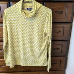 PART2 動物柄 長袖カットソー LL