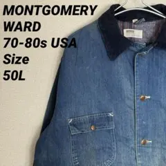 MONTGOMERY WARD 80s USA製 デニム カバーオール