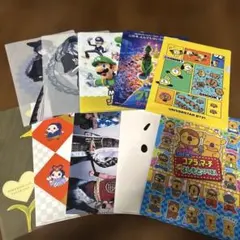 非売品 BT21 Ado 三太郎 ルイージ A4クリアファイル 10枚セット