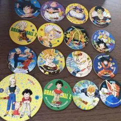 ドラゴンボール Z 希少品　めんこ 16枚セット