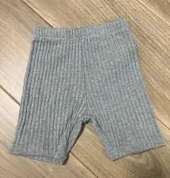 juemi リブ編み グレー ショートパンツ - メルカリ
