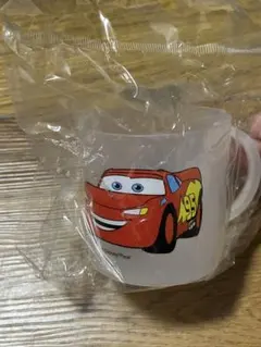 カーズ ライトニング・マックィーン プラコップ 新品