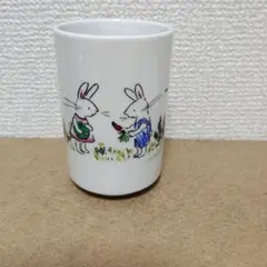 ウサギのイラスト 湯飲み