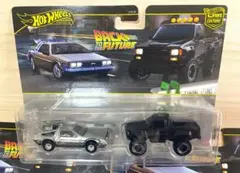 HW 2パック バックトゥザフューチャー タイムマシン トヨタ