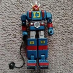 当時物・未開封】電子戦隊デンジマン ダイデンジンミニソフビ