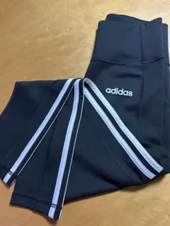 アディダス　タイトフィトハイライズ　９分丈　レギンス　黒　Mサイズ