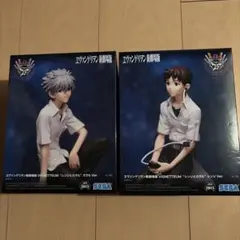 エヴァンゲリヲン新劇場版VIGNETTEUM フィギュアセット