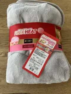 【未使用】FIBER HEAT 暖房機能 枕カバー 43x63cm