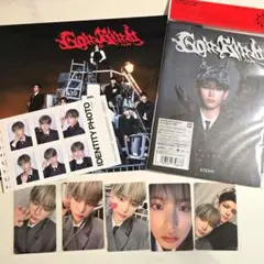 &TEAM Go In Blind 月狼　HARUA　ハルア　ソロ　初回　トレカ