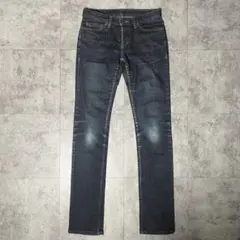 【美品】HYSTERICS ヒステリックス　濃紺スキニーデニム S y2k