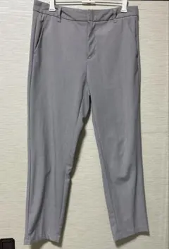 GU テーパードパンツ グレー L