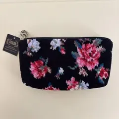【新品未使用タグ付】 FEILER 花柄 ポーチ