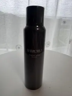 SHIRORU クリスタルホイップ ブラック 120g 洗顔料 1本 - メルカリ