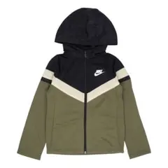 ジャージ　ナイキ NIKE トラックスーツ　カーキ　サッカー　フットサル