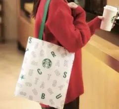 スターバックスコーヒー　ホリデートートバッグ