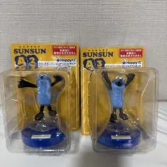 Happyくじ PUPPET SUNSUN フィギュア A2 A3セット