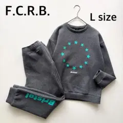 02162 F.C.R.B キッズ　スウェット　セットアップ　トレーナー　150